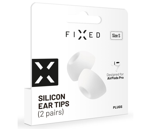 FIXED Silicone Plugs do Apple Airpods Pro size S / 2 sets - 1085002 - zdjęcie 5